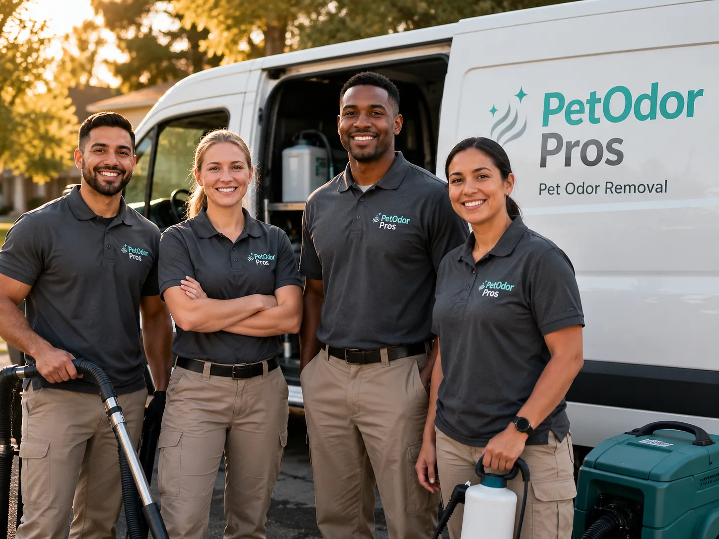 Pet Odor Removal team serving Grand Island, NE